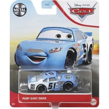 autíčko MATTEL AUTA Cars RUBY EASY OAKS EASY IDLE #51 1:55