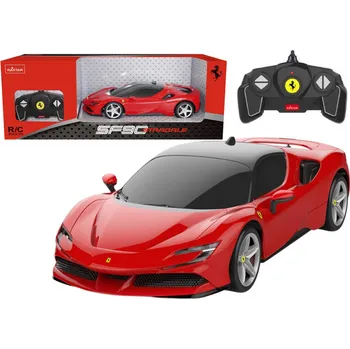 RC model auta RC Auto Rastar 1:18 Ferrari SF90 Stradale Červené