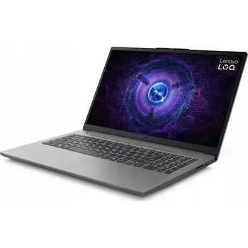 Notebook Lenovo LOQ Essential 15IAX9E Luna Gray (83LK003FCK) Notebook 15,6" Intel Core i5 16GB/512GB