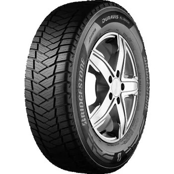 Celoroční pneumatika Bridgestone Dur A/S 225/75 R16 121 S s přilnavostí na sněhu (3PMSF)