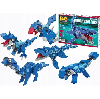 ostatní stavebnice Stavebnice vzdělávací kostky Dinosaurus World Mosasaurus LaQ 6v1 dino