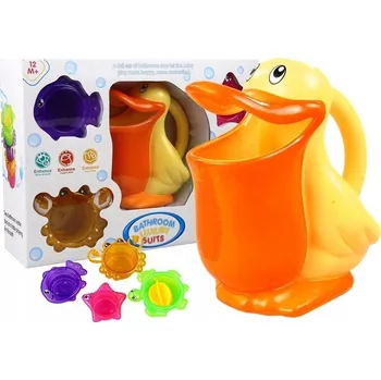 Hračka pro nejmenší Hračka do vany Pelikán Formičky Zvířátka