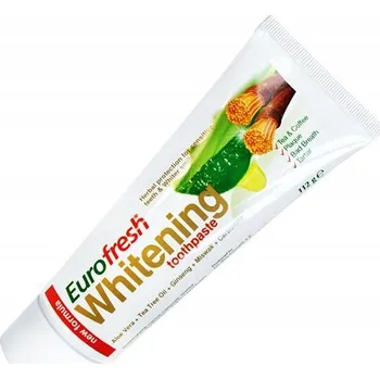zubní pasta ZUBNÍ PASTA 112g EUROFRESH BĚLÍCÍ Farmasi