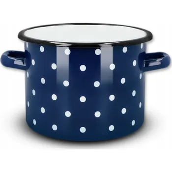 Hrnec Hrnec Emajlo Olkusz KROPKI 4,5 l