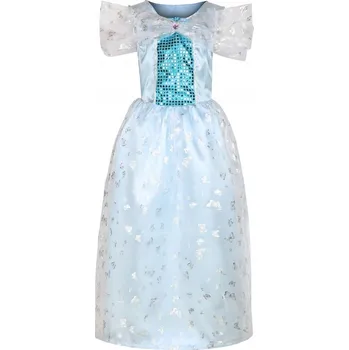 Karnevalový kostým Kostým Modrá Princezna kostým 130/140 Cm
