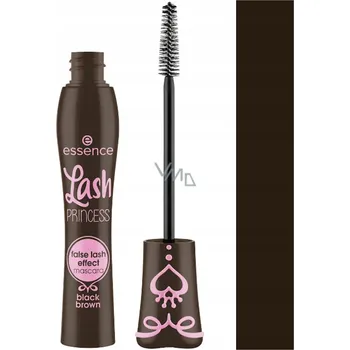Řasenka Essence Lash Princess False Lash Effect Řasenka na řasy - Black Brown 12 ml