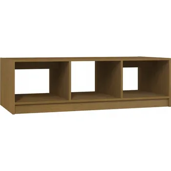 Konferenční stolek Obdélníkový stolek VidaXL 50 x 34 x 110 cm, barva medový dub