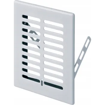 Větrací mřížka Ventilační mřížka Ventilační Awenta bílá