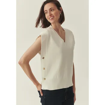 Dámská vesta Tatuum dámská úpletová vesta KAMA 1