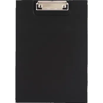 Desky s klipem A4 D.rect černé