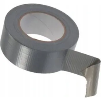 Lepicí páska STŘÍBRNÁ OPRAVNÁ PÁSKA DUCT TAPE 48 MM x 50 M