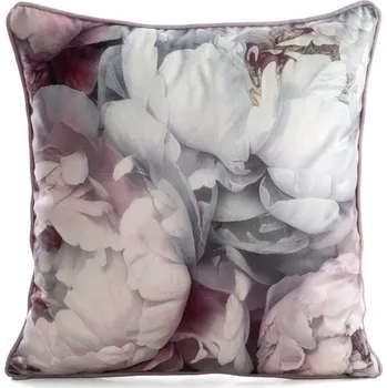 Povlak na polštářek Povlak na polštář 45x45 cm, sametový s potiskem VELVET Eurofirany