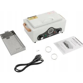 UV sterilizátor Sterilizátor na manikúru SQUADO - Vysoká teplota