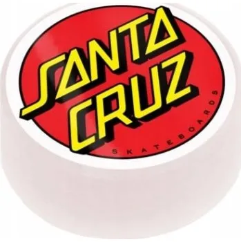 Skateboard VOSK SANTA CRUZ CLASSIC DOT SKATE WAX BOX BÍLÝ - SKATEBOARD