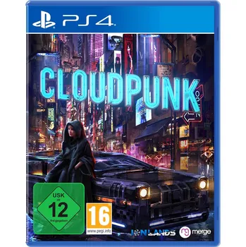 Hra pro PlayStation 4 CLOUDPUNK PS4 NOVÝ VE FÓLII