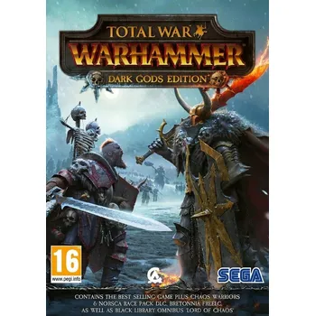 Počítačová hra Total War: Warhammer - Dark Gods Edition PC (Počítačová hra)