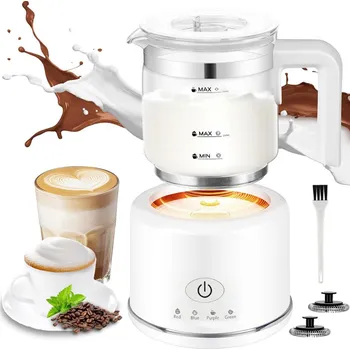 Příprava kávy Napěňovač mléka Bedee Elektrický napěňovač mléka