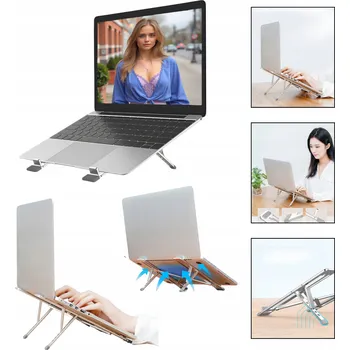 Univerzální hliníkový stojan / podložka pod notebook