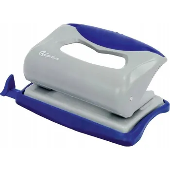 Děrovačka Kancelářská děrovačka Eagle černá, modrá, odstíny šedé a stříbrná