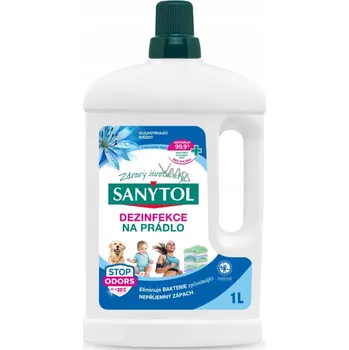 Prací prostředek Tekutý prací prostředek na barevné prádlo Sanytol 1 l