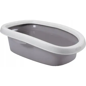 Toaleta pro kočku Otevřená kočičí toaleta Zolux 58 cm x 39 cm x 19 cm