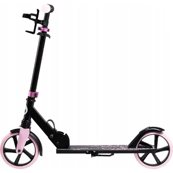 Koloběžka Skládací koloběžka s velkými koly a stojánkem do 100 kg Lionelo Luca