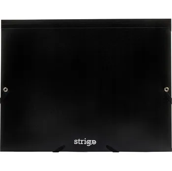 STRIGO DESKY S GUMOU PP A4 ČERNÉ