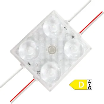 LED páska LED Modul D170-4 170lm/W 12V DC 1,44W 7000K 245lm