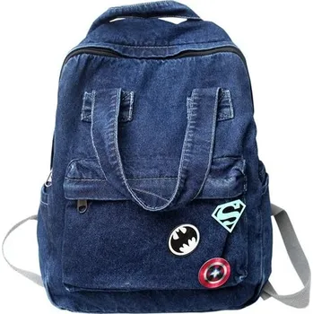 Městský batoh Džínový unisex batoh Denim - tmavě Modrý Lifestyle 22012605265031925s1