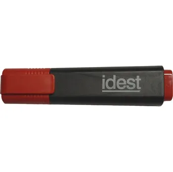 Zvýrazňovač Zvýrazňovač Idest červený
