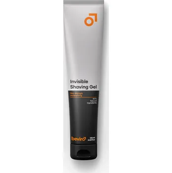 Beviro Invisible shaving - Průhledný gel pro precizní holení 125 ml