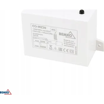 vypínač Soumrakový automat Bemko 230 V IP54 0 A