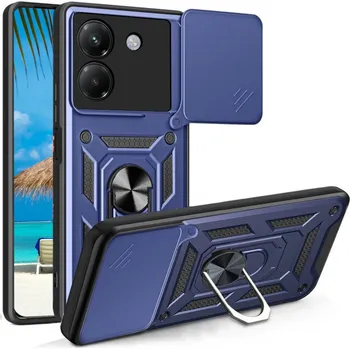 Pouzdro na mobilní telefon Zadní Kryt MBM pro POCO M7 PRO modrý