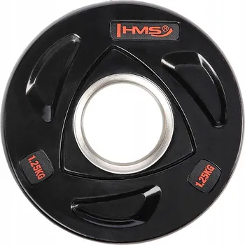 Závaží potažené/gumované HMS 1,25 kg