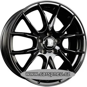 Alu kolo ITWHEELS Kira black lackiert | 7,5x18, 5x114,3, ET50 (4645022)
