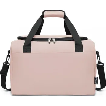 Cestovní taška Příruční cestovní taška Kono Oxford - růžová - 20L