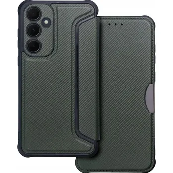 Pouzdro na mobilní telefon Pouzdro s klopou IziGSM pro Samsung Galaxy A32 5G zelené