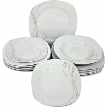 Talíř 18DÍLNÁ SADA TALÍŘŮ MC034