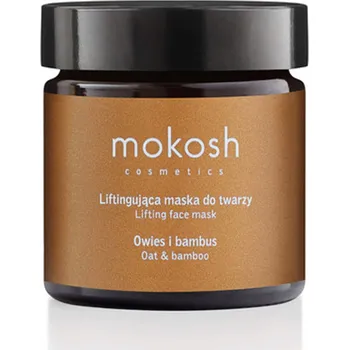 Pleťová maska Mokosh Liftingová maska na obličej Oves a Bambus