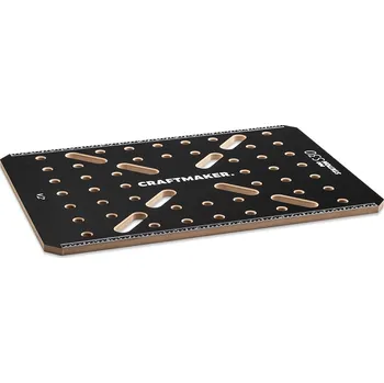 Dílenský stůl Vyměnitelná MDF deska s otvory pro stůl CRAFTMAKER Pro Station S30