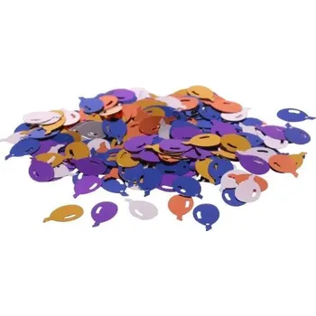 Balónek Konfety balonky metalický mix 14 g