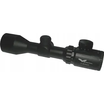 Puškohled Puškohled JS-Tactical 3-9x40 Mil-Dot, montáž na 22mm lištu