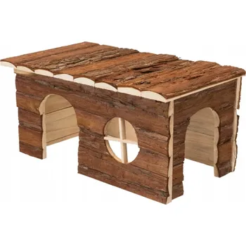 DŘEVĚNÝ DOMEČEK PRO MALÉ HLODAVCE TRIXIE