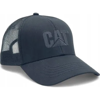 Kšiltovka Kšiltovka pánská bejsbolka Cat Caterpillar s logem Trucker černá
