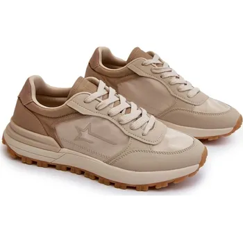 Dámské tenisky Pánské boty Big Star tenisky NN174067 béžové 44