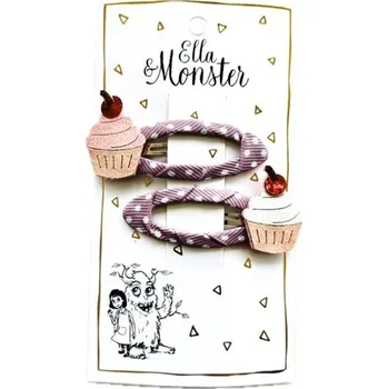 Náramek Ella & Monster HAIR CLIP CHERRY CUPCAKE
