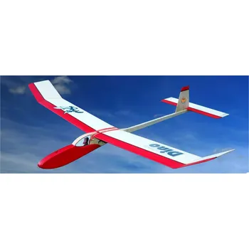 RC model letadla Hiesbök Mini Dino stavebnice kluzáku rozp. 780mm Hiesb.