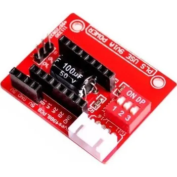 Elektronická stavebnice LaskaKit_cz A4988 DRV8825 Adapter