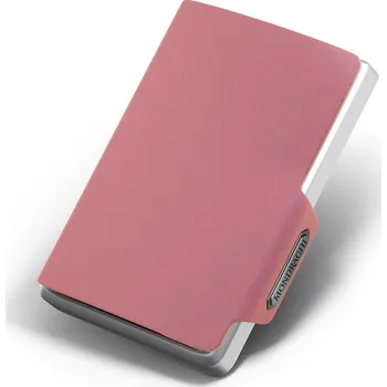 Peněženka Mondraghi Saffiano Pink