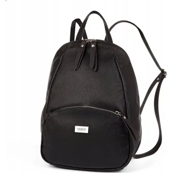 Kabelka ČESKÁ DÁMSKÁ KABELKA BATOH DÁMSKÝ MĚSTSKÝ ČERNÝ BATŮŽEK DO PRÁCE